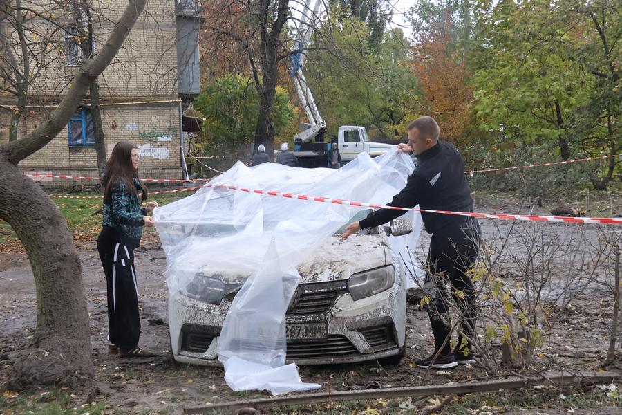 Ukraine : bilan des frappes russes à Kiev