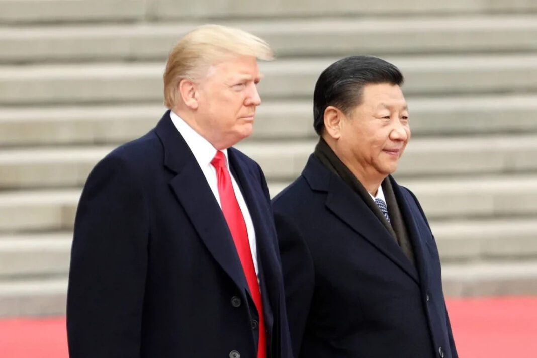 Xi says China’s development goes hand in hand with Trump’s vision to « Make America Great Again »