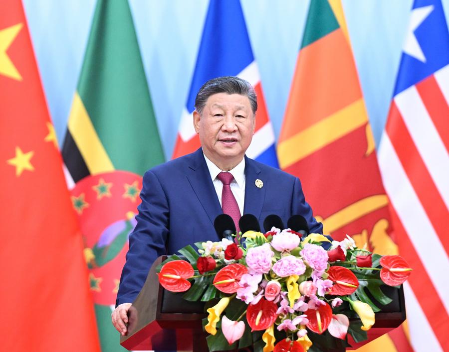 Xinhua Headlines: Xi underscores shared global duty to advance women’s development at Beijing meeting