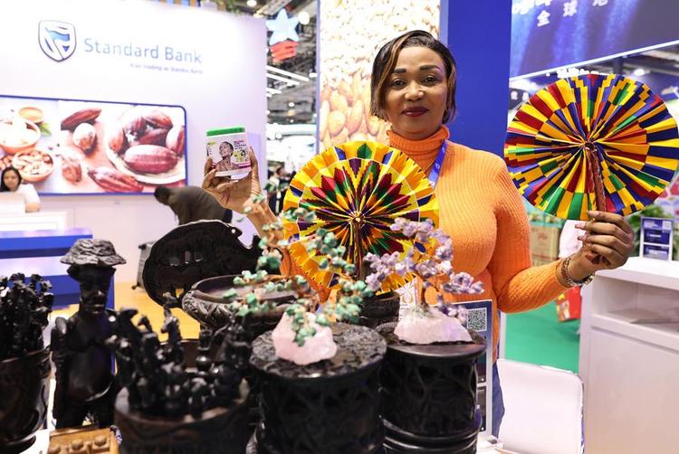 CIIE provides trade opportunities for less developed countries