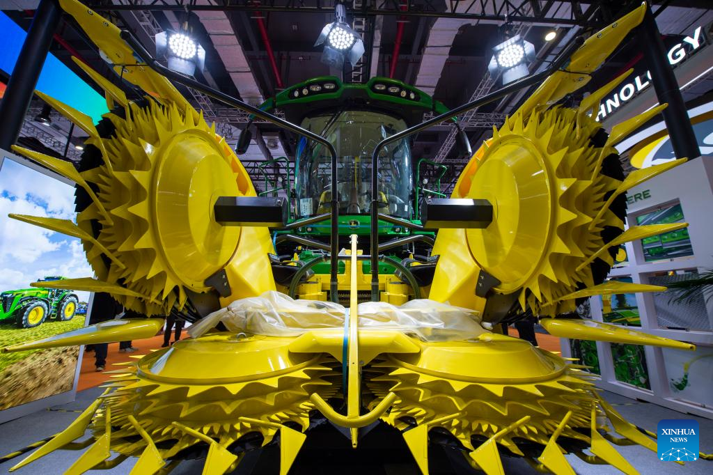 Cutting-edge technologies showcased at 8th CIIE