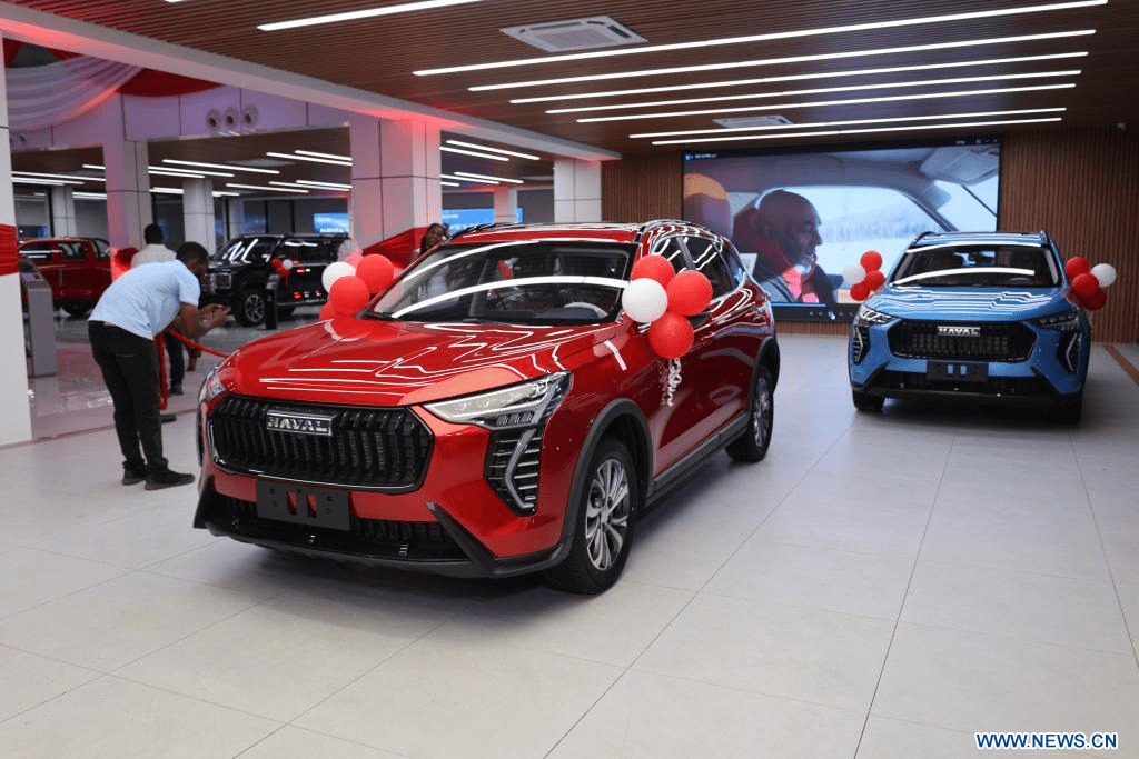 Ghana : lancement de nouveaux modèles de SUV et de motos d’un constructeur automobile chinois