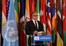 L’ancien ministre égyptien Khaled el-Enany élu directeur général de l’UNESCO