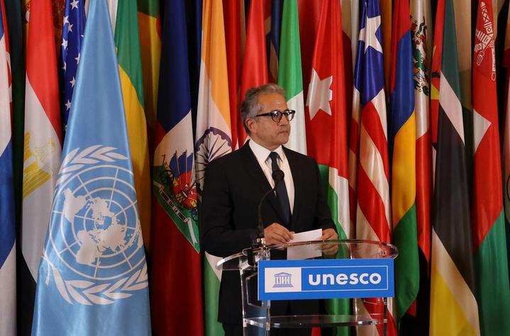 L’ancien ministre égyptien Khaled el-Enany élu directeur général de l’UNESCO