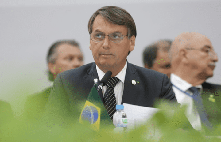 L’ancien président brésilien Bolsonaro placé en détention préventive