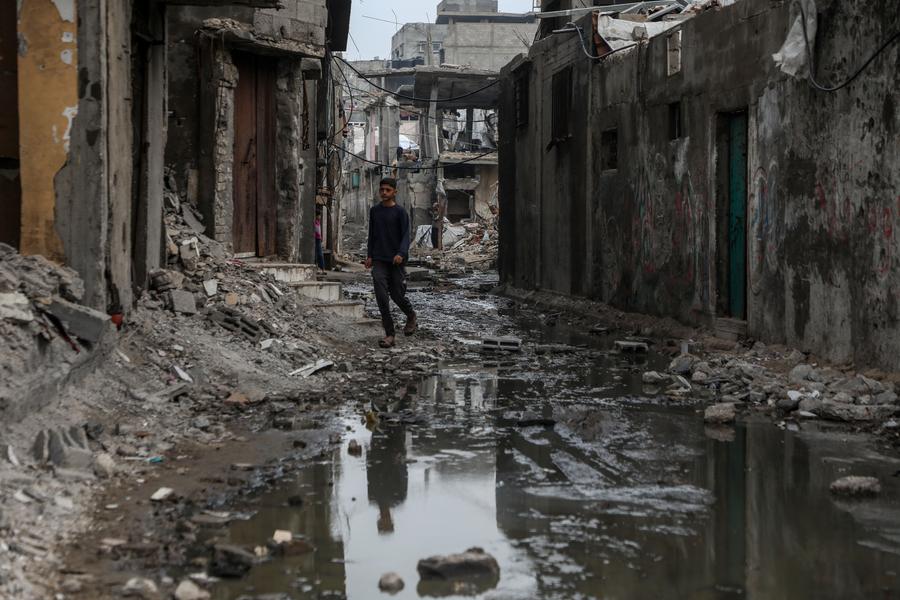 Le chef de l’ONU appelle à la fin de l’occupation illégale du territoire palestinien