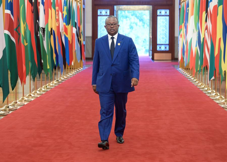 Le président de la Guinée-Bissau remercie la Chine pour son aide précieuse