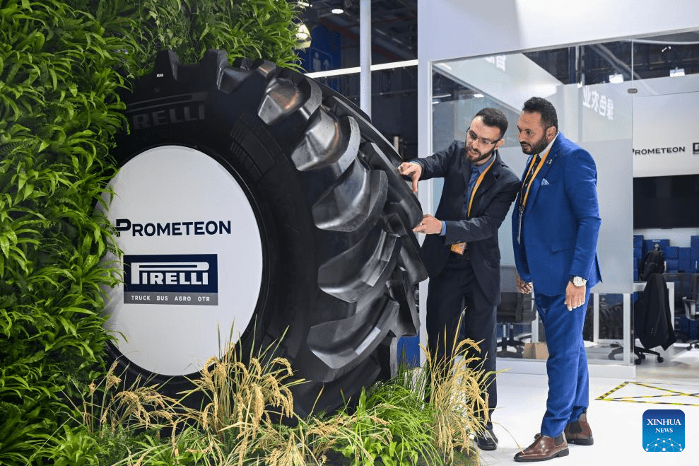 Multitude of new products make debut at 8th CIIE
