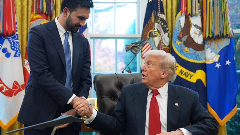 Trump rencontre le maire élu de New York