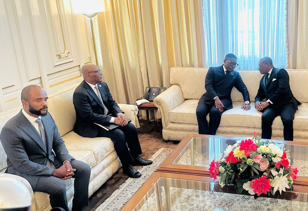 Le président camerounais évoque les relations bilatérales avec le vice-président de la Guinée équatoriale