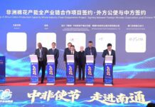 GLOBALink | African envoys tour Chinese textile hub to boost cooperation