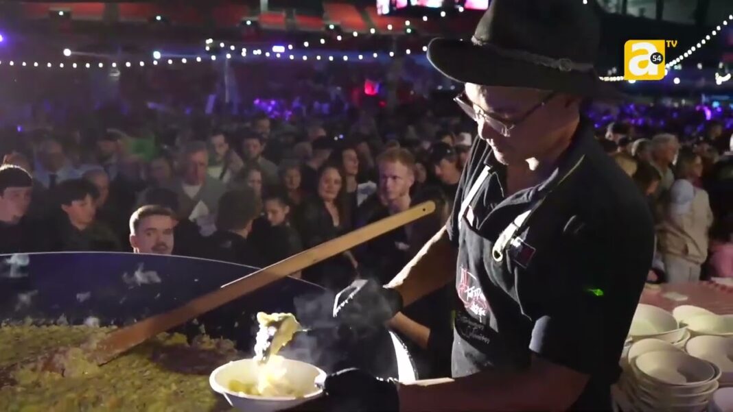 France | Albertville établit un record mondial avec une tartiflette géante