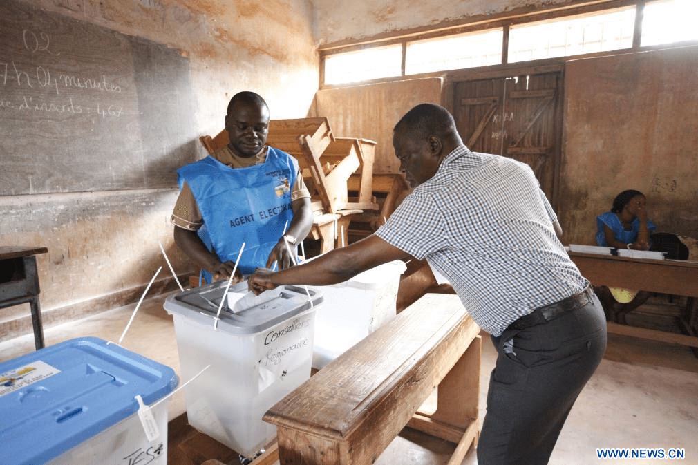 Centrafrique : début du scrutin des élections générales