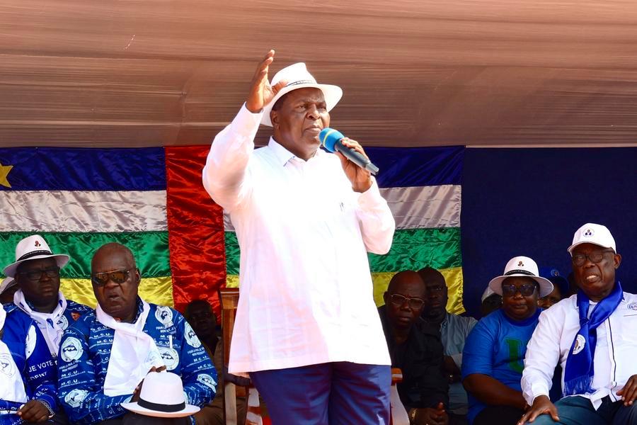 Centrafrique : lancement officiel de la campagne électorale pour les élections groupées