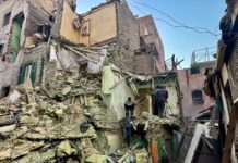 Egypte : huit morts lors de l’effondrement d’un immeuble