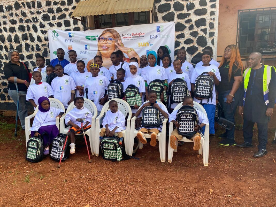 Inclusion sociale : BGFIBank Cameroun réaffirme son engagement en faveur des personnes en situation de handicap