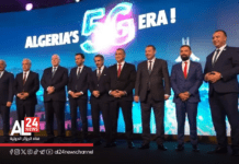 L’Algérie lance officiellement la 5G dans le pays
