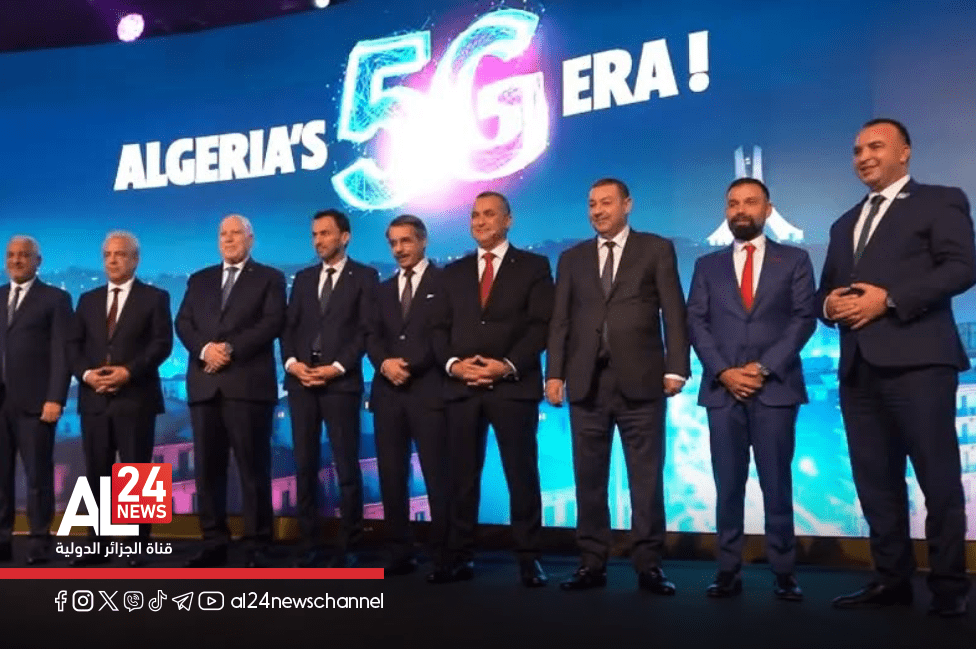 L’Algérie lance officiellement la 5G dans le pays