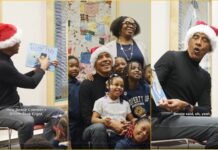 À la bibliothèque publique de Chicago, Barack Obama enchante des élèves et annonce l’ouverture prochaine du Centre présidentiel Obama