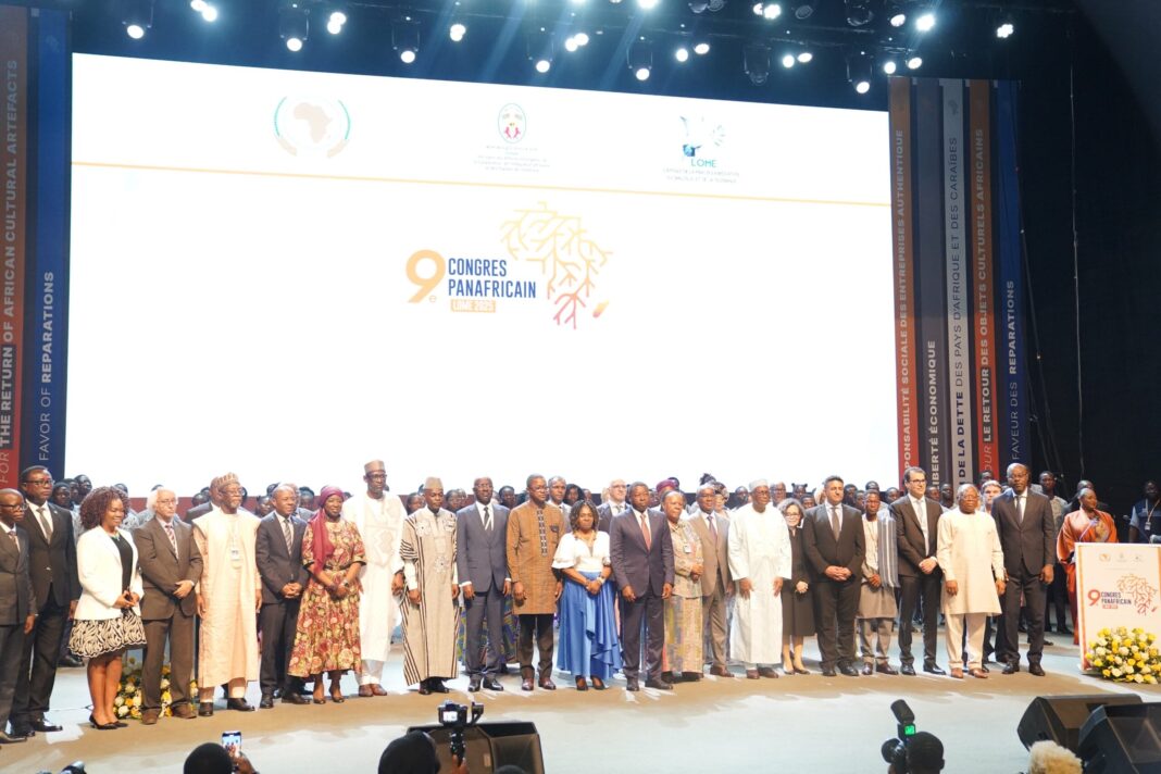 Ouverture du 9e Congrès panafricain à Lomé