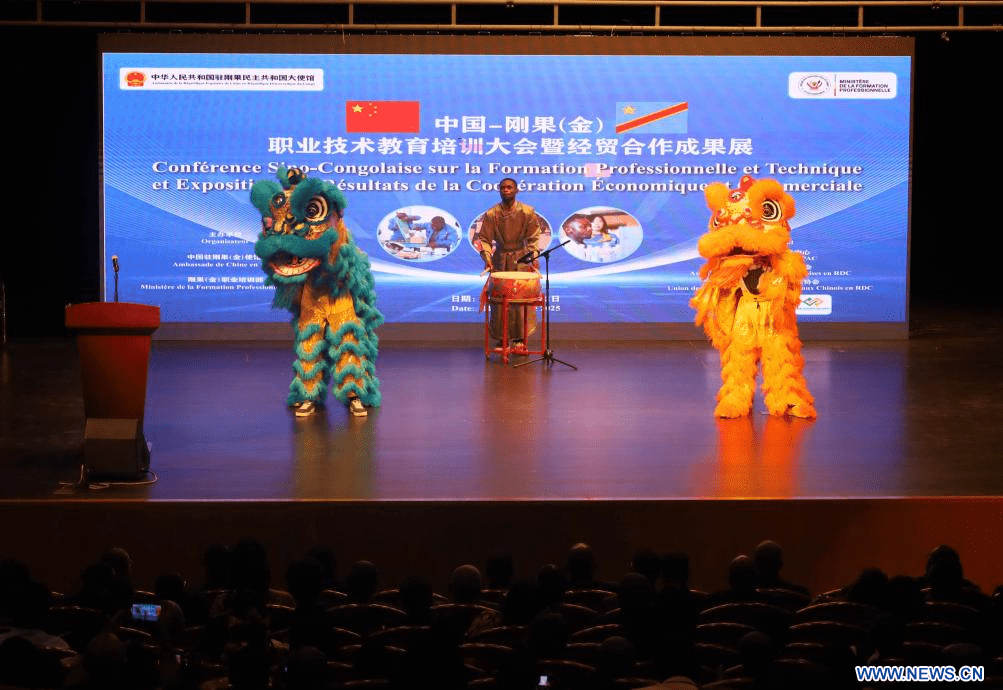 RDC : Conférence sino-congolaise sur la formation professionnelle et technique à Kinshasa