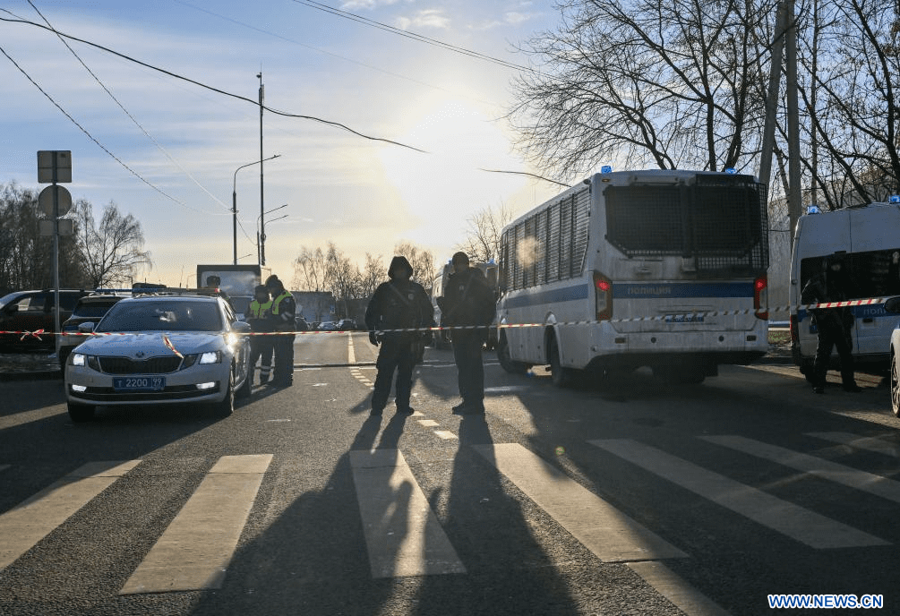 Une explosion dans le sud de Moscou fait trois morts