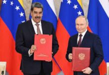 Vladimir Poutine et Nicolas Maduro ont discuté de la coopération bilatérale au téléphone