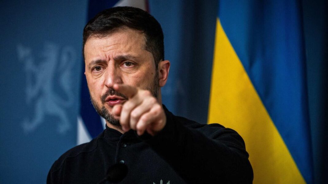 Zelensky appelle à un processus de paix transparent pour l’Ukraine