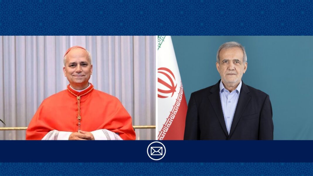 Diplomatie interreligieuse : le président iranien Masoud Pezeshkian adresse ses vœux au pape Léon XIV