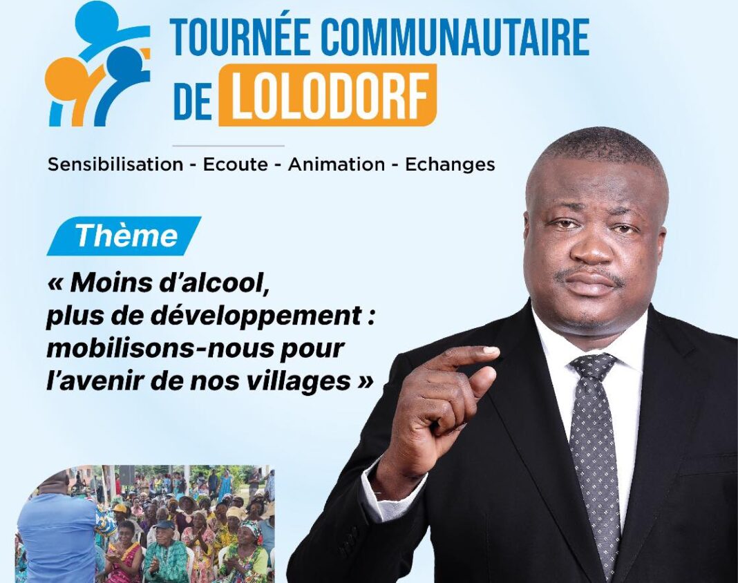 Au Cameroun, la Fondation Patrice Assiga mobilise Lolodorf pour dire non à l’abus d’alcool et oui au développement local