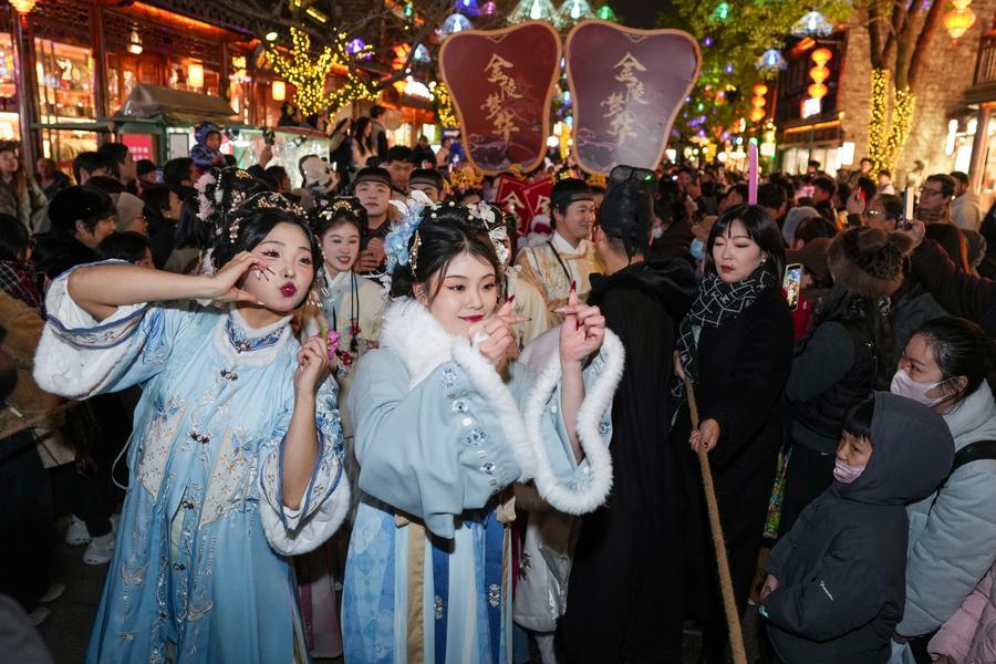 Chine : célébrations du Nouvel An