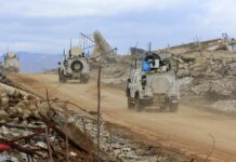 Des tirs de chars israéliens signalés autour des casques bleus de l’ONU dans le sud du Liban