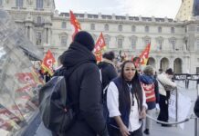 France : nouvelle fermeture du Louvre en raison d’un mouvement de grève