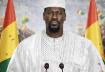 L’UA félicite Doumbouya pour son élection à la présidence de la Guinée