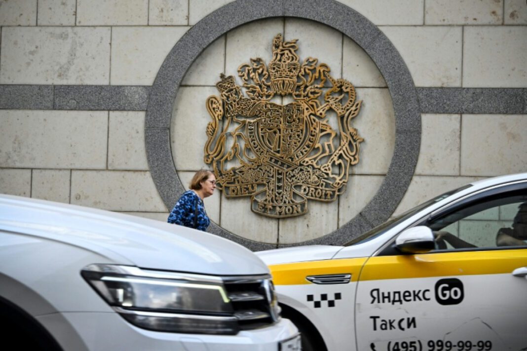 La Russie expulse un diplomate britannique affilié aux services spéciaux