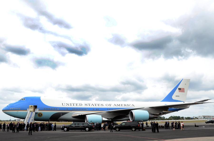L’avion présidentiel américain Air Force One fait demi-tour après une panne