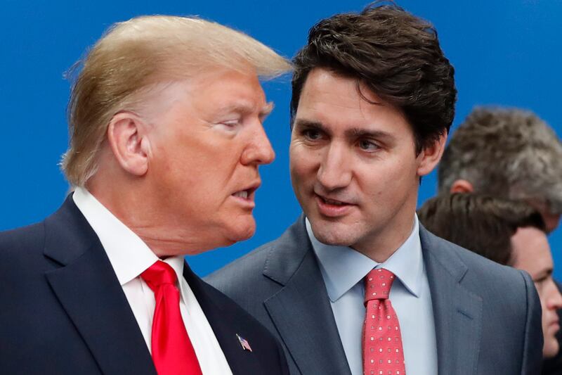 Le PM canadien rejette l’affirmation de Trump selon laquelle le Canada dépend des Etats-Unis