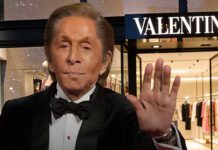 Le célèbre couturier italien Valentino s’éteint à l’âge de 93 ans