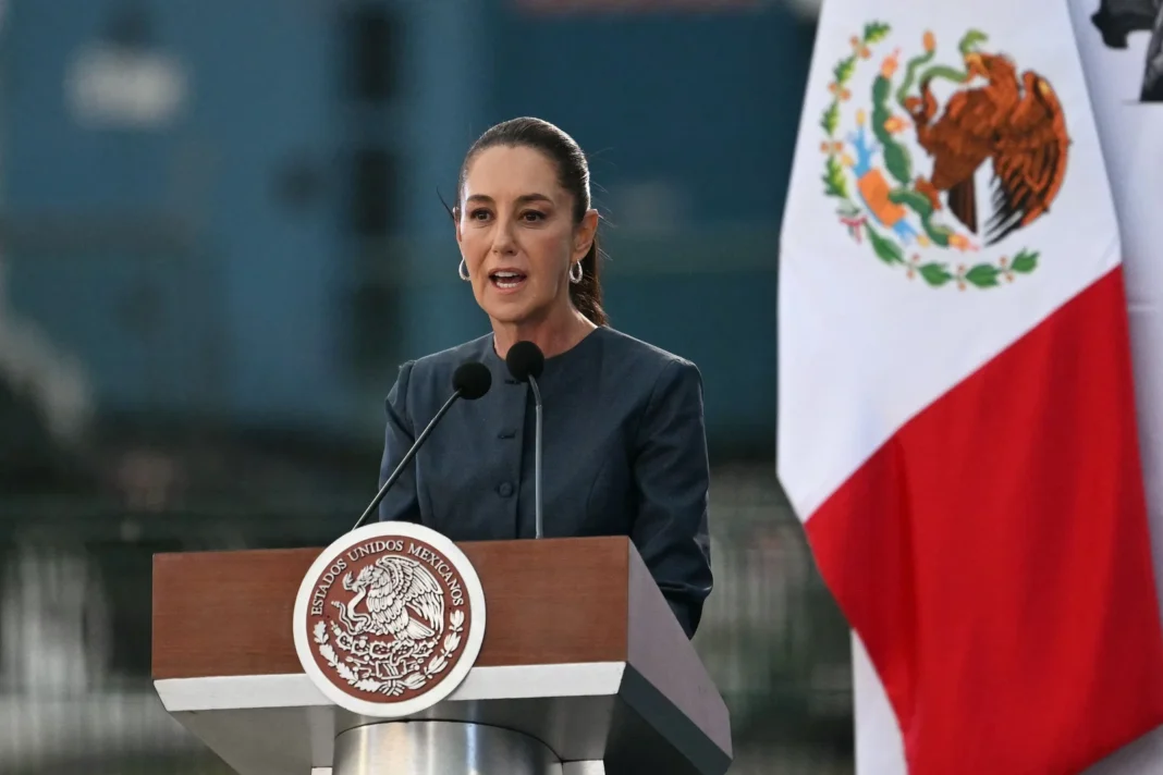 La présidente mexicaine rejette une intervention des Etats-Unis dans son pays pour combattre les cartels de la drogue