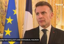 Macron évoque le possible déploiement de soldats français en Ukraine après un cessez-le-feu