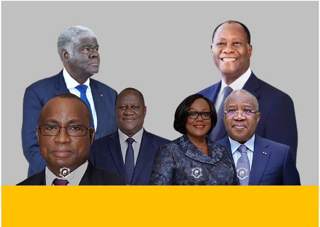Côte d’Ivoire : la liste complète du nouveau gouvernement dévoilée