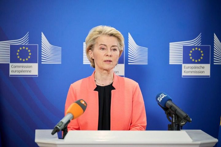 Von der Leyen appelle au respect de la souveraineté du Groenland et du Danemark