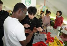 Afrique du Sud : foire du Nouvel An chinois au Cap