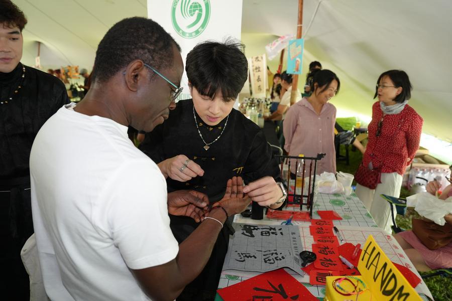 Afrique du Sud : foire du Nouvel An chinois au Cap