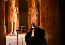 Egypte : Festival du Soleil à Assouan