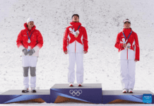 Feature: Two titles, one family in Olympic aerials