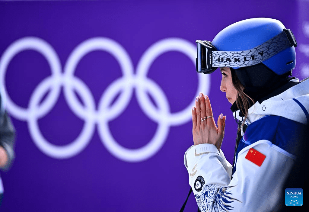 Gu Ailing settles for Olympic silver in women’s slopestyle