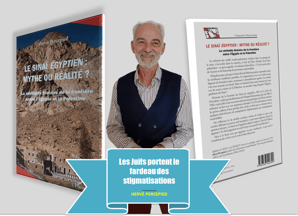 Conflit israélo-palestinien : Hervé Percepied analyse le rôle du Sinaï et de l’Egypte dans la création de l’État Palestinien