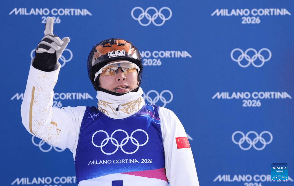 In pics: freestyle Skiing Women’s Aerials Qualification 1 at Milan-Cortina 2026