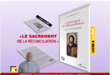 Foi chrétienne ✝️ | Le prêtre Kossi Hervé Jolly Mehinto publie “Le Sacrement de la Réconciliation ”, un ouvrage sur la libération du péché par la foi en Jésus-Christ